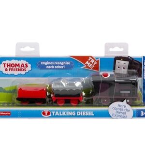 Thomas & Friends Diesel Train - Black, Red, and Silver